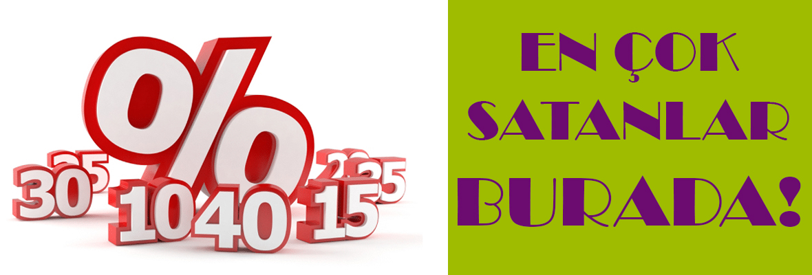 En Çok Satanlar Burada