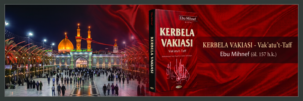 Kerbela Vakıası - Banner