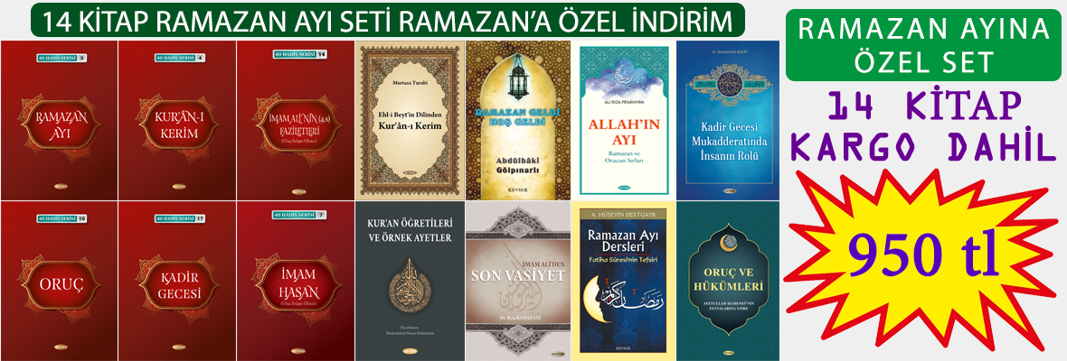 Ramazan Özel Set