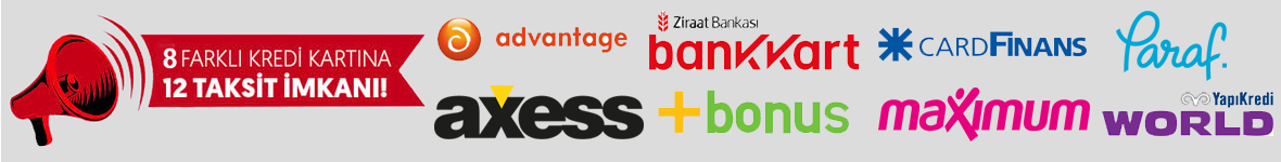 Kredi Kartına 12 Taksit