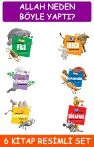 Allah Neden Böyle Yaptı? (6 Kitap)