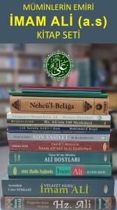 Müminlerin Emiri İmam Ali (a.s) Seti