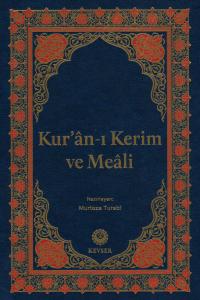 Kur'ân-ı Kerim ve Meâli (Rahle Boy)