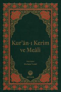 Kur'ân-ı Kerim ve Meâli (Rahle Boy)