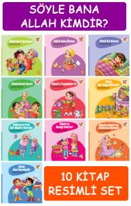 Söyle Bana Allah Kimdir? (10 Kitap)