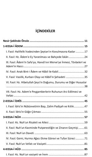 Kısas-ı Enbiya Mesnevisi Ali Rıza Akbulut