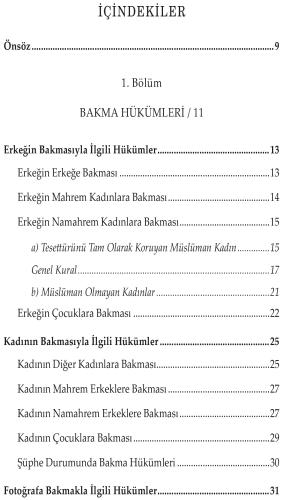 Kadın - Erkek ve Sosyal İlişkileri Seyyid Mesut Masumî