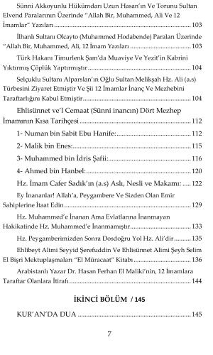 Alevilik'te Abdest, Dua ve Salât Seyyid Sefer Akkuş
