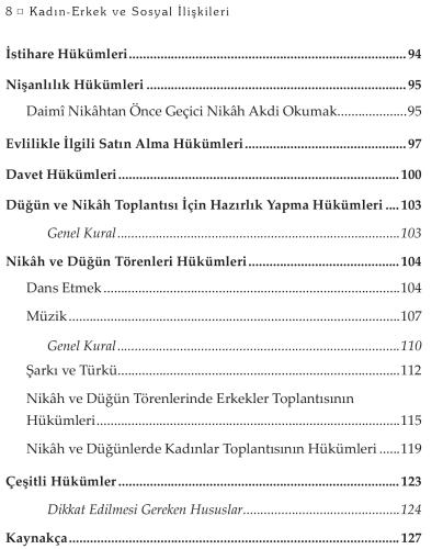 Kadın - Erkek ve Sosyal İlişkileri Seyyid Mesut Masumî