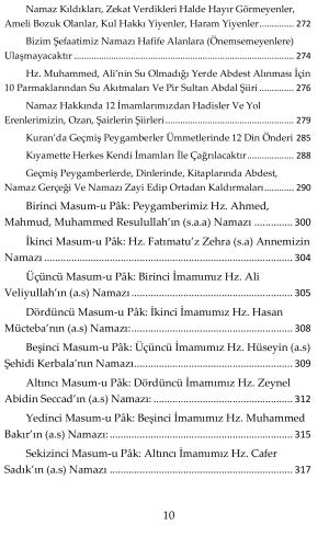 Alevilik'te Abdest, Dua ve Salât Seyyid Sefer Akkuş