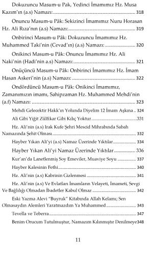 Alevilik'te Abdest, Dua ve Salât Seyyid Sefer Akkuş