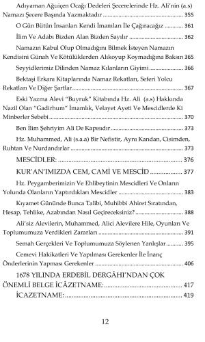 Alevilik'te Abdest, Dua ve Salât Seyyid Sefer Akkuş