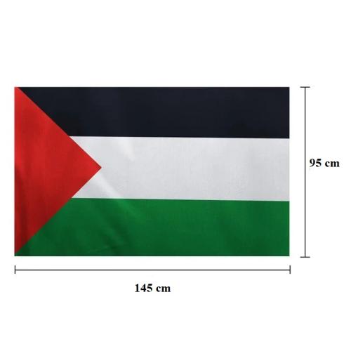 Filistin Bayrağı (95x145)