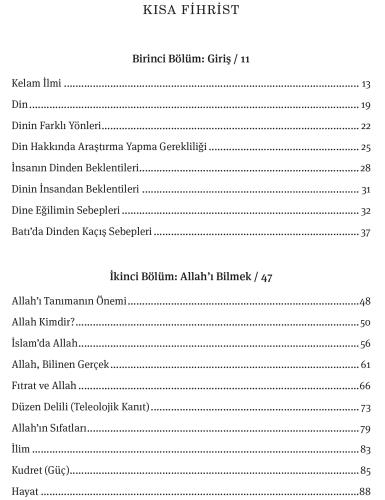 Akaid Dersleri Ali Şirvanî Akaid Dersleri Ali Şirvanî