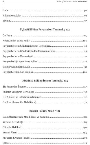 Akaid Dersleri Ali Şirvanî Akaid Dersleri Ali Şirvanî