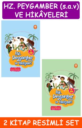 Hz. Peygamber (s.a.v) ve Hikâyeleri (2 Kitap) Gulam Rıza H. Ebheri