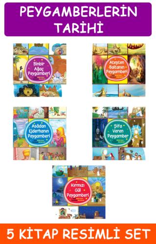 Peygamberlerin Tarihi (5 Kitap)