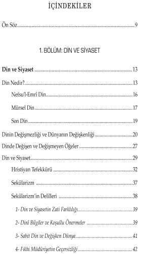 Din Ve Siyaset Mehdi Hadevî Tahranî Din Ve Siyaset Mehdi Hadevî Tahranî