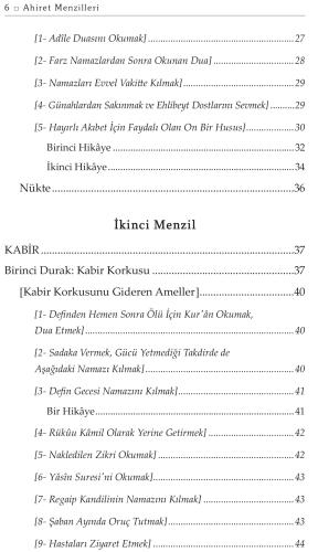 Ahiret Menzilleri Şeyh Abbas Kummi