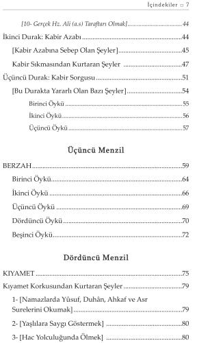 Ahiret Menzilleri Şeyh Abbas Kummi