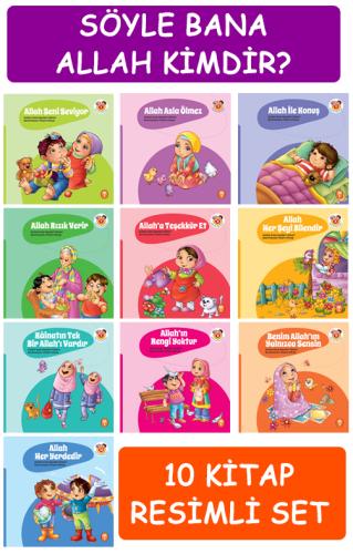 Söyle Bana Allah Kimdir? (10 Kitap) Gulam Rıza H. Ebheri